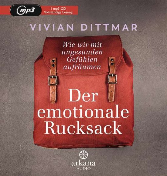 Cover for Vivian Dittmar · CD Der emotionale Rucksack (CD)