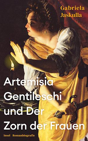 Cover for Gabriela Jaskulla · Artemisia Gentileschi und Der Zorn der Frauen (Book) (2024)