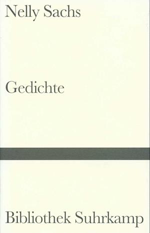 Cover for Nelly Sachs · Bibl.Suhrk.0549 Sachs.Gedichte (Buch)