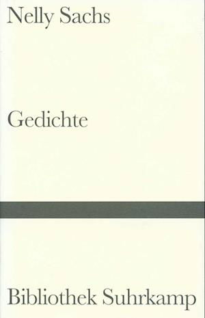 Cover for Nelly Sachs · Bibl.Suhrk.0549 Sachs.Gedichte (Bok)