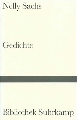 Cover for Nelly Sachs · Bibl.Suhrk.0549 Sachs.Gedichte (Book)