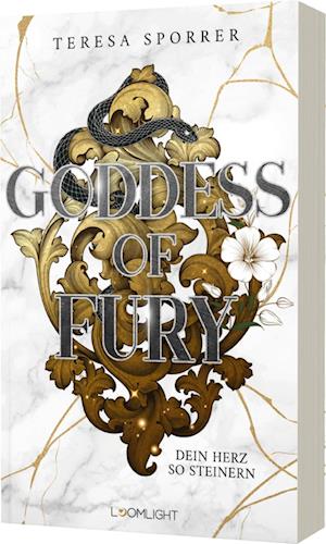 Goddess of Fury 1: Dein Herz so steinern - Teresa Sporrer - Bücher - Planet! in der Thienemann-Esslinger Verl - 9783522508490 - 30. August 2024