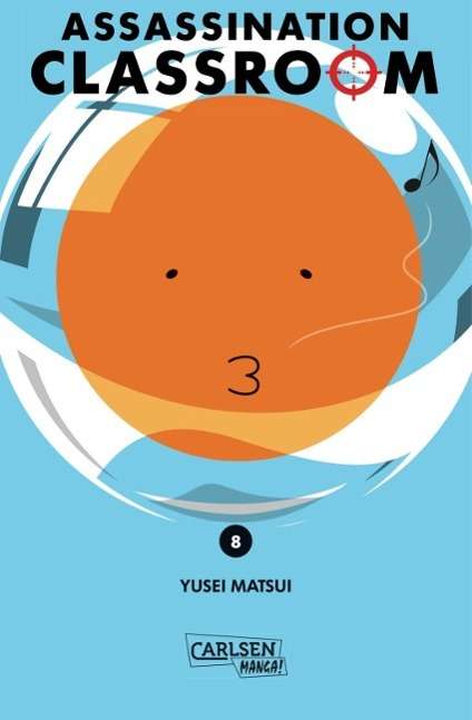 Cover for Matsui · Assassination Classroom.08 (Book)