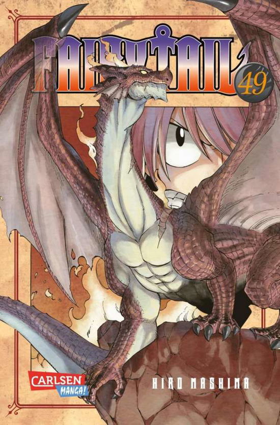 Cover for Mashima · Fairy Tail.49 (Book)