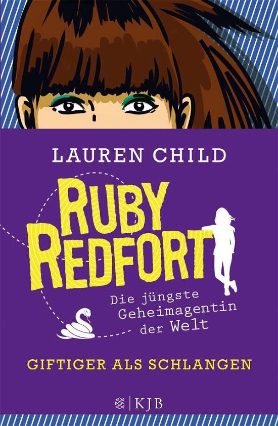 Cover for Child · Ruby Redfort - Giftiger als Schl (Bok)