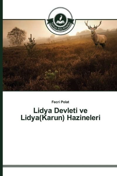 Cover for Polat · Lidya Devleti ve Lidya (Karun) Haz (Buch) (2015)