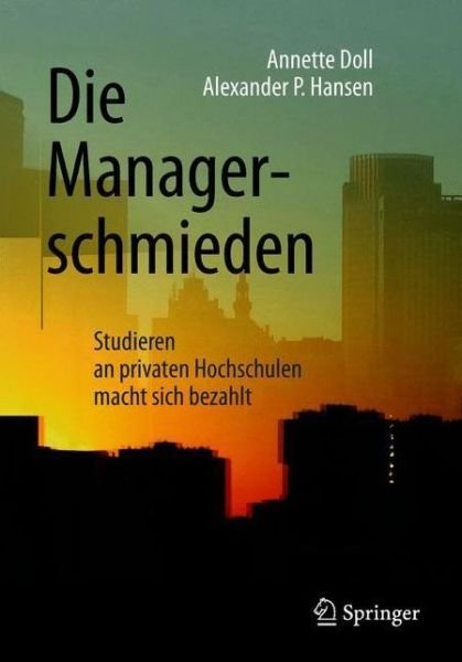 Cover for Doll · Die Managerschmieden (Book) [1. Aufl. 2019 edition] (2018)
