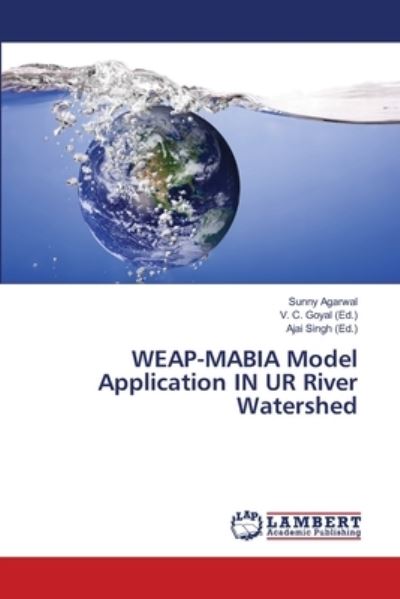Cover for Agarwal · WEAP-MABIA Model Application IN (Bog) (2019)