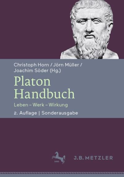 Cover for Horn · Platon Handbuch (Book) (2020)