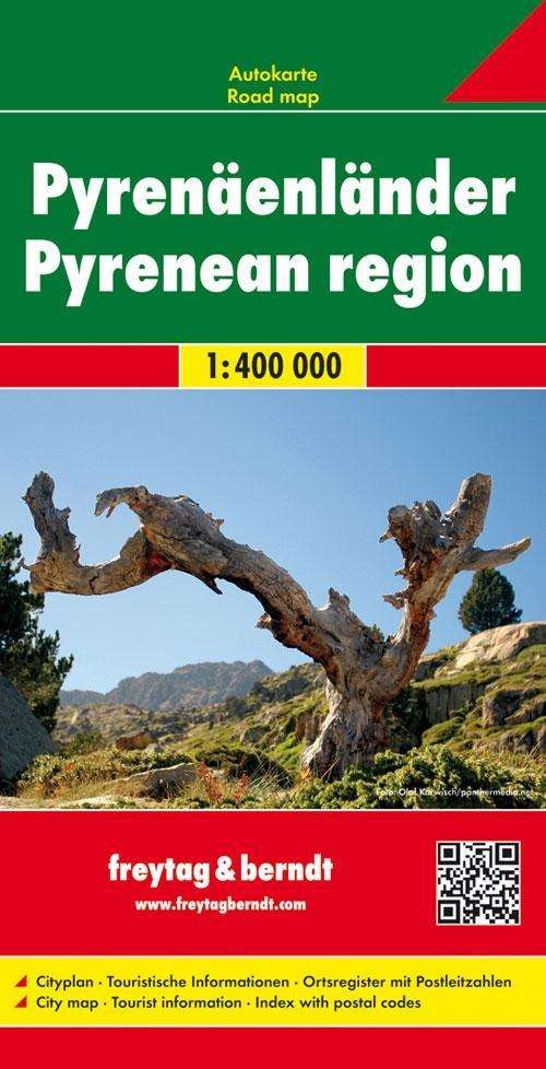 Freytag & Berndt · Freytag & Berndt Road Map: Pyrenean Region (Hardcover Book) (2015)