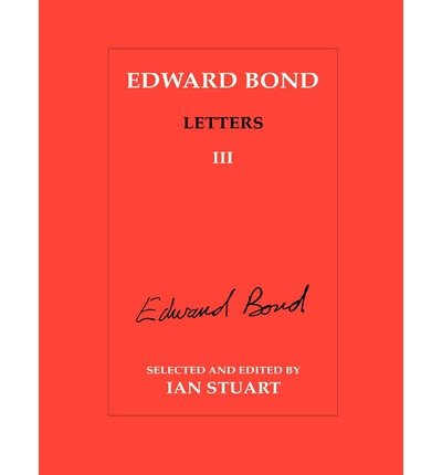 Cover for Edward Bond · Edward Bond: Letters 3 (Paperback Book) (1997)