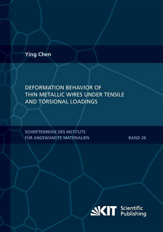 Cover for Chen · Deformation Behavior of Thin Metal (Bog) (2014)