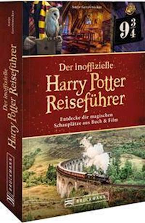 Cover for Antje Gerstenecker · Der inoffizielle Harry Potter Reiseführer (Book) (2023)