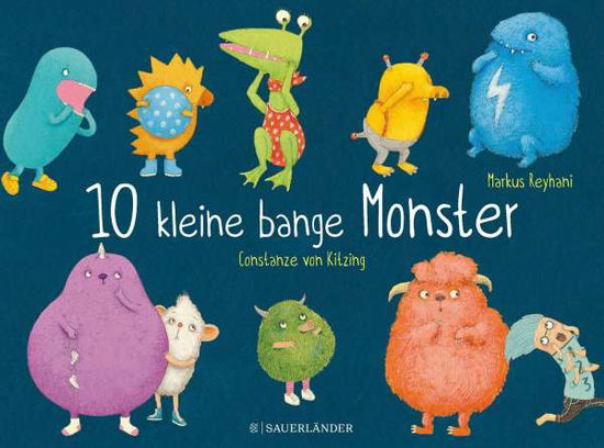 Cover for Reyhani · 10 kleine bange Monster (Book)