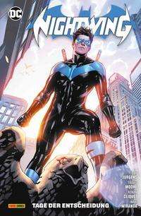 Nightwing - Dan Jurgens - Kirjat - Panini Verlags GmbH - 9783741624490 - keskiviikko 1. syyskuuta 2021