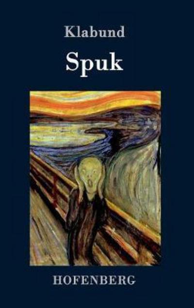 Cover for Klabund · Spuk (Bok) (2017)