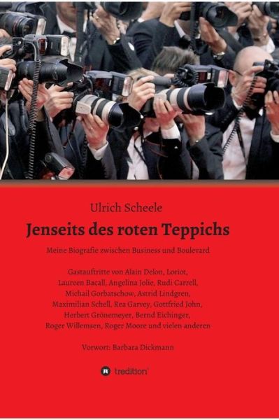 Cover for Scheele · Jenseits des roten Teppichs (Book) (2017)