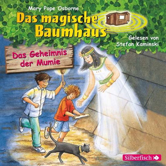 CD Das Geheimnis der Mumie - Osborne Mary Pope - Música - Silberfisch bei HÃ¶rbuch Hamburg HHV Gmb - 9783745600490 - 31 de outubro de 2019