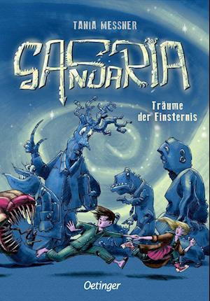 Cover for Tania Messner · Sansaria 1. Träume der Finsternis (Hardcover Book) (2022)