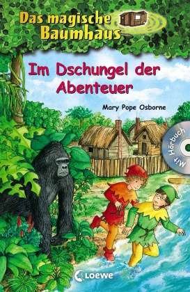 Cover for Mary Pope Osborne · Pope Osborne:Im Dschungel der Abenteuer (Bok)