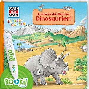Cover for Benjamin Schreuder · BOOKii® WAS IST WAS Kindergarten Entdecke die Welt der Dinosaurier! (Hardcover Book) (2021)