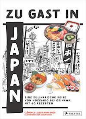 Cover for Clémence Leleu · Zu Gast in Japan (Book) (2024)