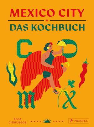 Cover for Rosa Cienfuegos · Mexico City – Das Kochbuch (Bok) (2025)