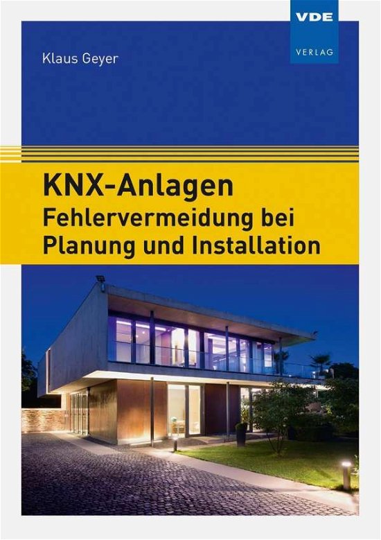 Cover for Geyer · KNX-Anlagen - Fehlervermeidung be (Buch)