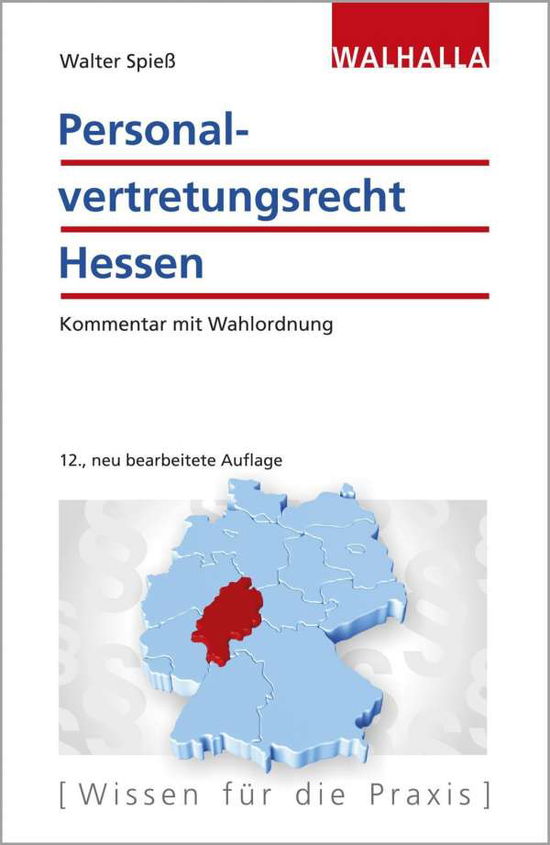 Cover for Spieß · Personalvertretungsrecht Hessen (Book)