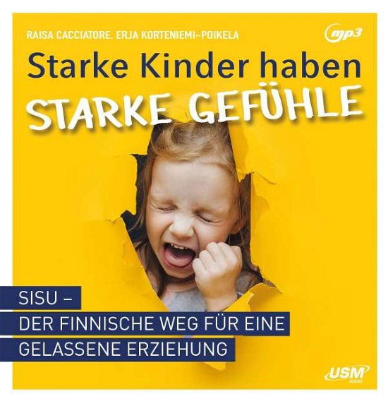 Cover for Gergana Muskalla · Starke Kinder Haben Starke Gefühle (CD) (2021)