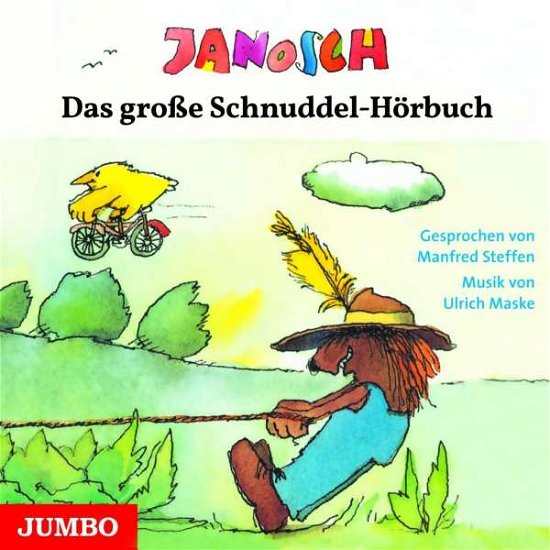 Cover for Janosch · Das große Schnuddel-Hörbuch,CD (Bog)
