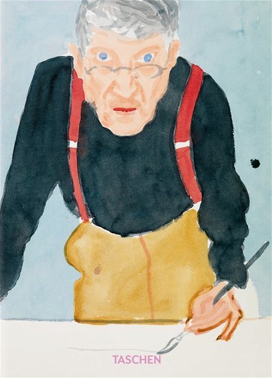 David Hockney. A Chronology. 40th Ed. - 40th Edition - Hans Werner Holzwarth (Ed.) - Böcker - Taschen GmbH - 9783836582490 - 24 november 2020
