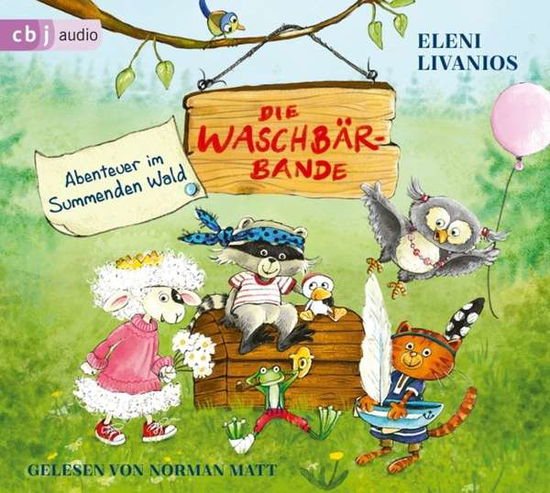 Cover for Eleni Livanios · Cd Die Waschbärbande (CD) (2020)