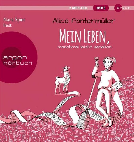 Cover for Pantermüller · Mein Leben,manchmal,MP3-CD (Book)
