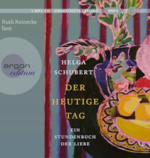 Cover for Helga Schubert · MP3 Der heutige Tag (CD)