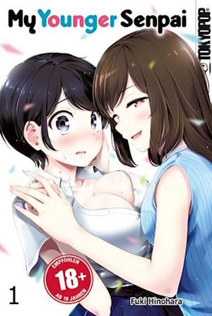 Cover for Fuki Hinohara · My Younger Senpai 01 (Book) (2023)