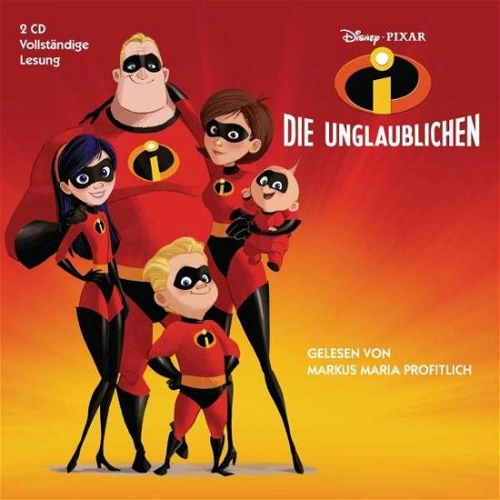 Cover for Walt Disney · Die Unglaubliches (CD) (2018)