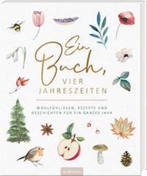 Cover for Kristin Funk · Ein Buch, vier Jahreszeiten (Hardcover Book) (2021)