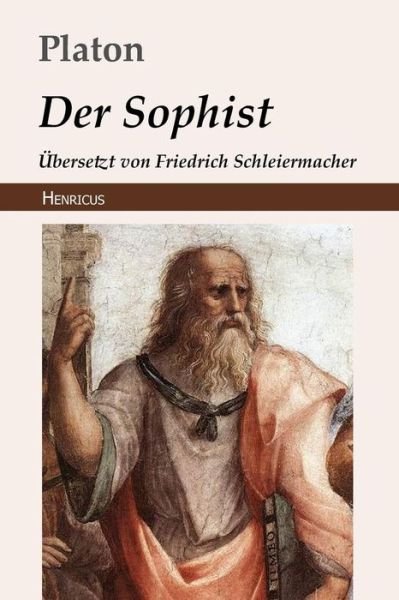 Cover for Platon · Der Sophist (Paperback Book) (2018)