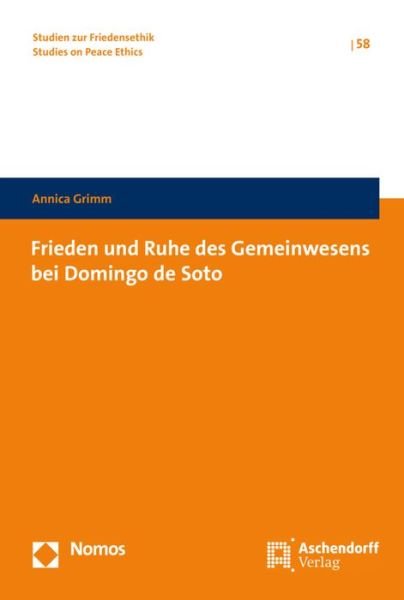 Cover for Grimm · Frieden und Ruhe des Gemeinwesens (Bog) (2018)
