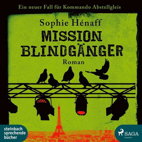 Cover for Hénaff Sophie · Mission Blindgänger (CD) (2020)