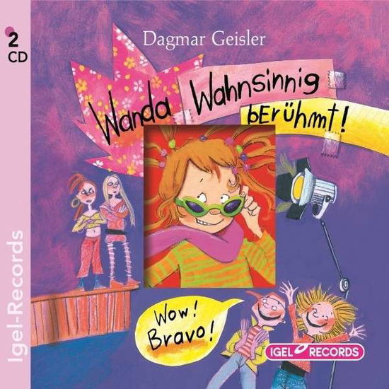 Cover for Dagmar Geisler · Wanda-wahnsinnig Berühmt (CD) (2009)