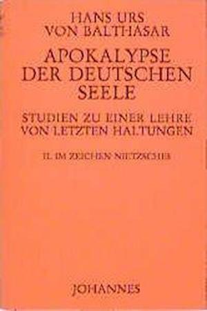 Cover for Hans Urs von Balthasar · Apokalypse der deutschen Seele (N/A) (1998)