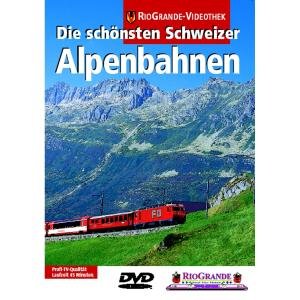 Cover for Riogrande · Die schönsten Schweizer Alpenbahnen (DVD) (2008)