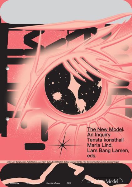 Cover for Lars Bang Larsen · The New Model: An Inquiry (Paperback Book) (2020)