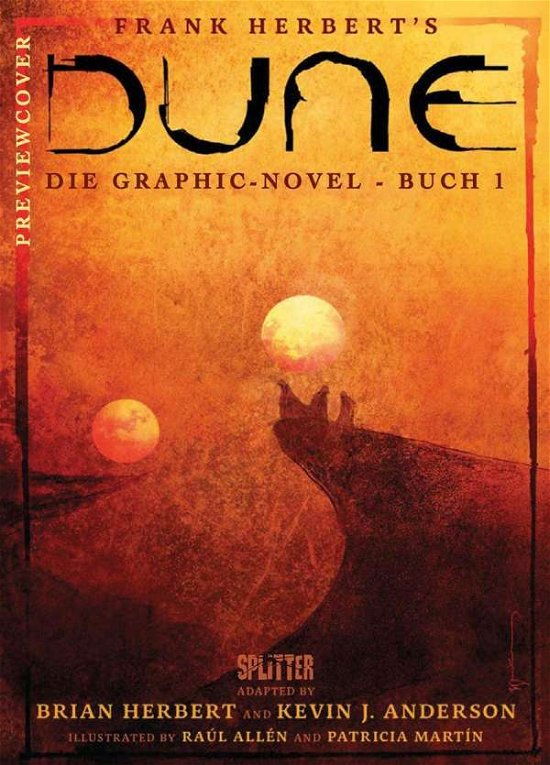 Cover for Herbert · Dune (Graphic Novel). Band 1 (Bog)