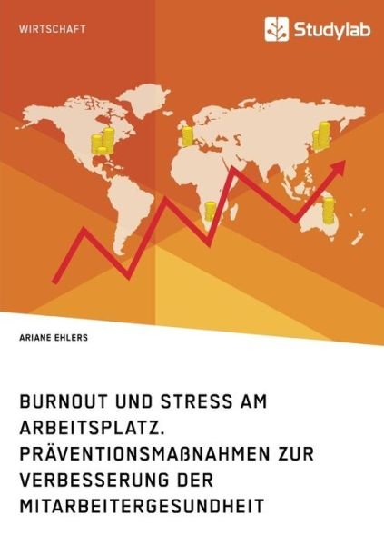 Cover for Ehlers · Burnout und Stress am Arbeitspla (Book) (2018)