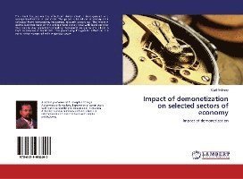 Cover for Anthony · Impact of demonetization on sel (Book)