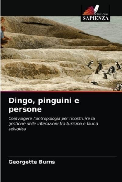 Cover for Burns · Dingo, pinguini e persone (N/A) (2021)
