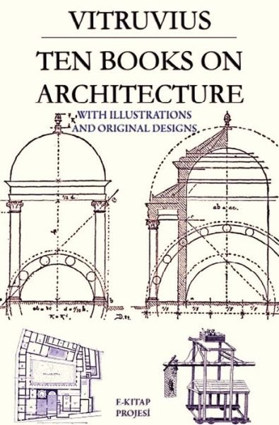 Cover for Vitruvius · Ten Books on Architecture: With Illustrations &amp; Original Designs (Hardcover Book) (1960)